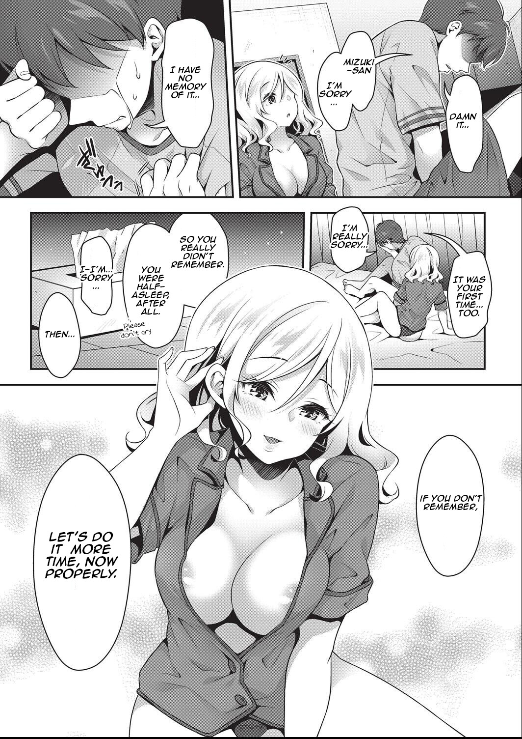 Hentai Manga Comic-Two of a Kind, Two of a Mind-Read-28